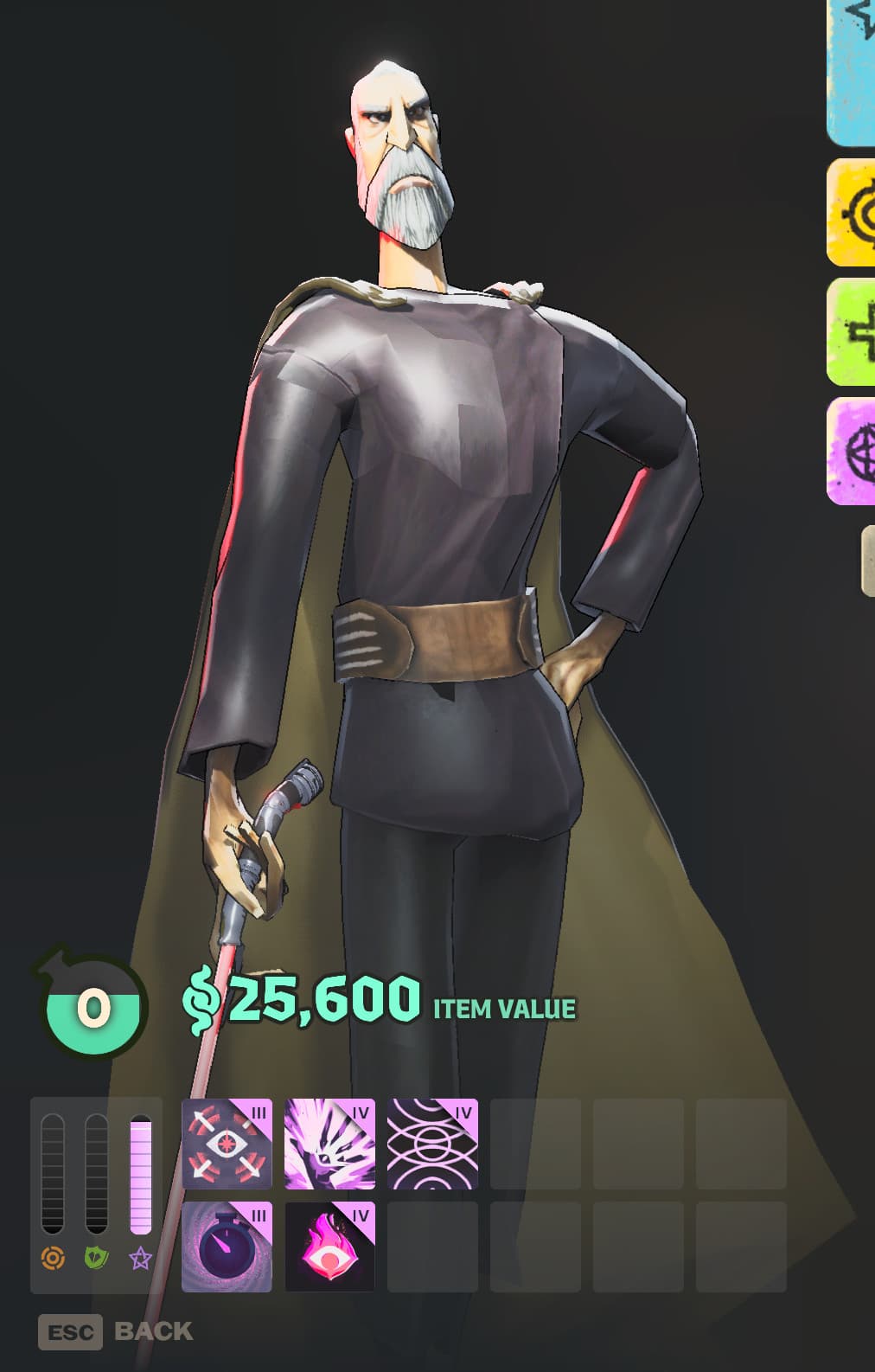 Count Dooku Apollo screenshot 3
