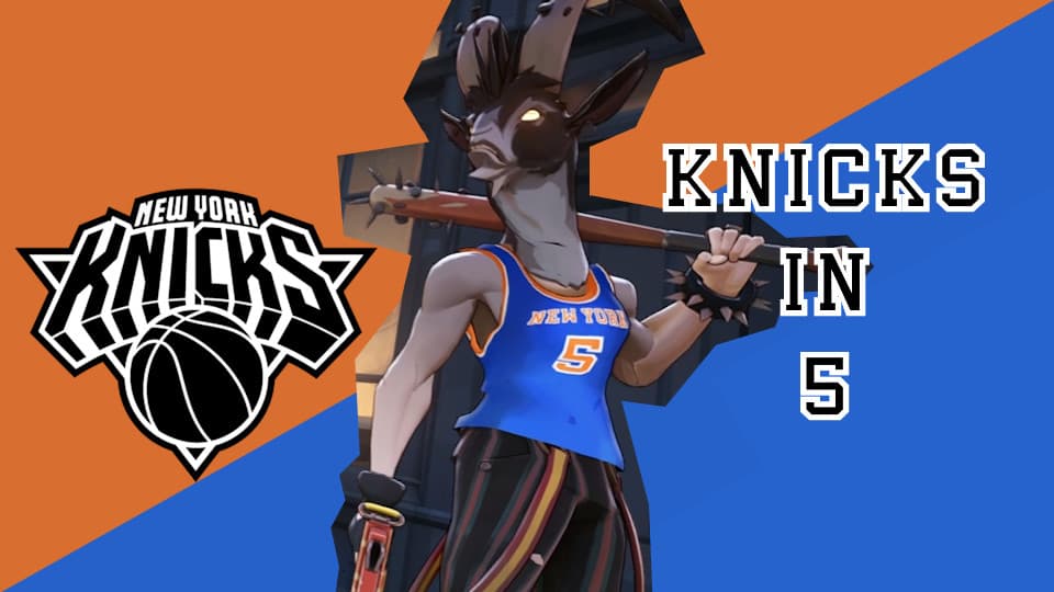 Billy Knicks jersey [commission]