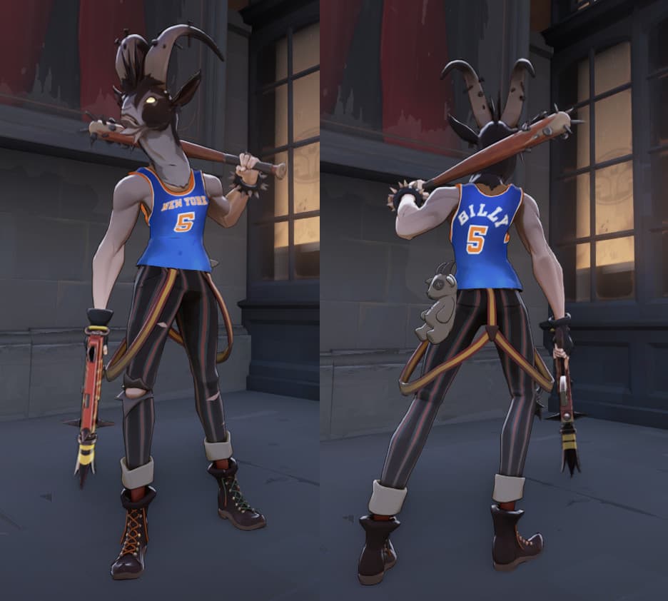 Billy Knicks jersey [commission] screenshot 2