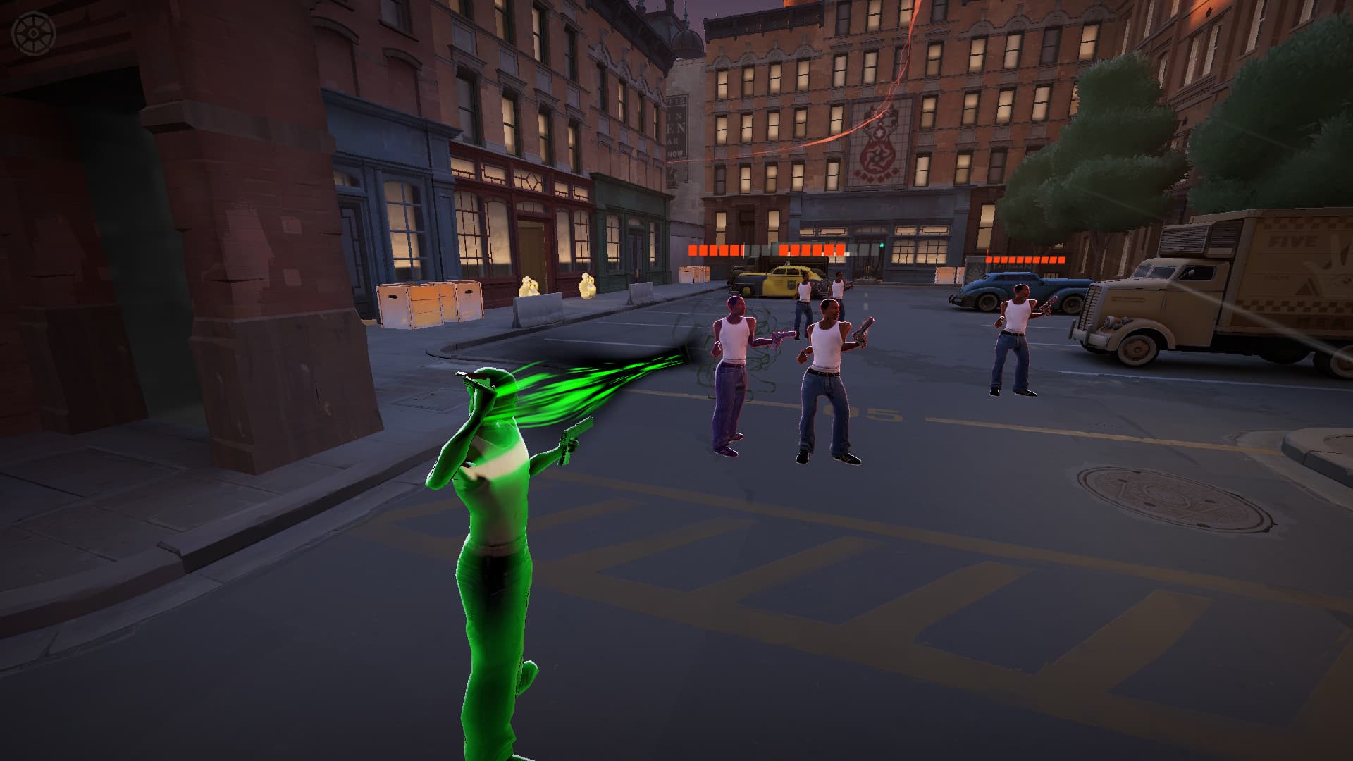 CJ | Lady Geist skin screenshot 3