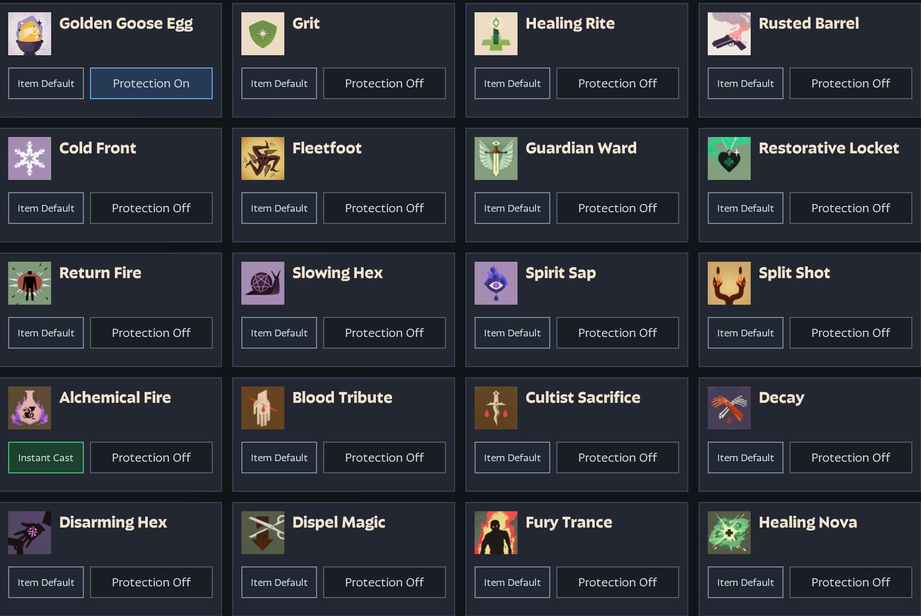 CustomItemCast