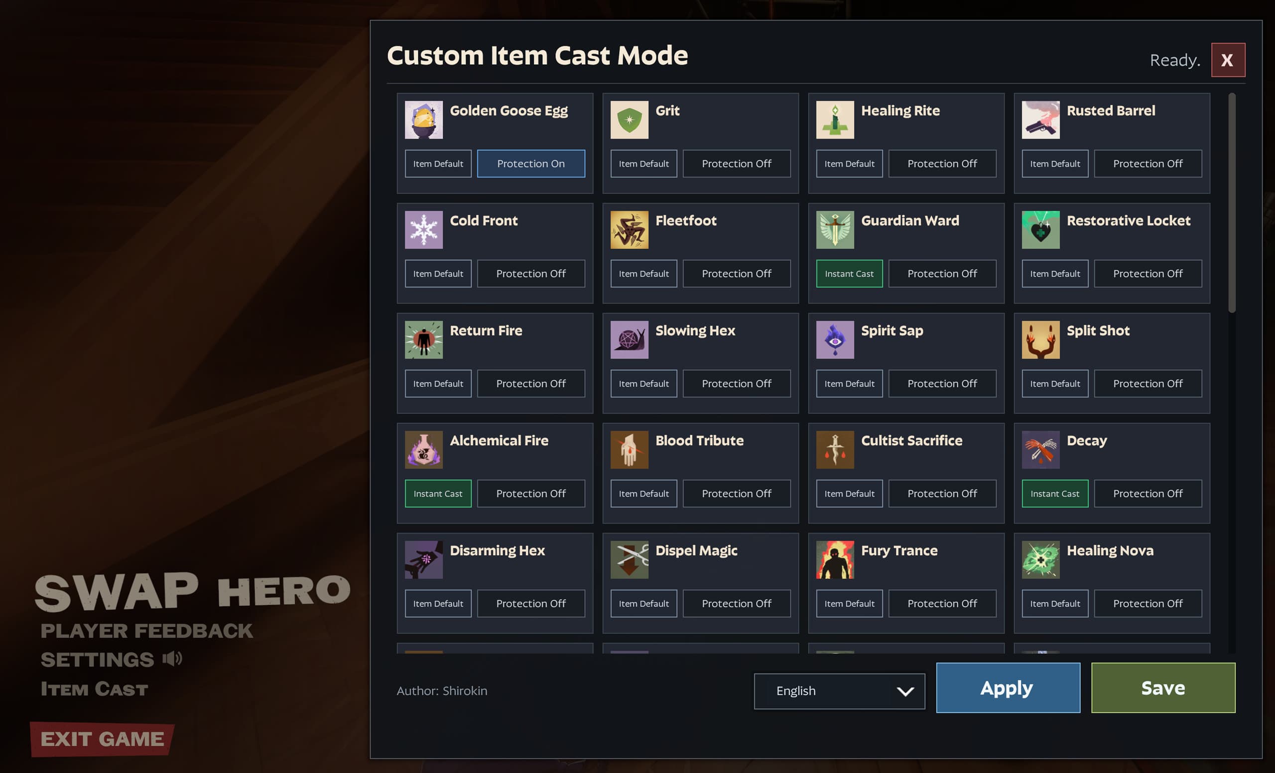 CustomItemCast screenshot 2