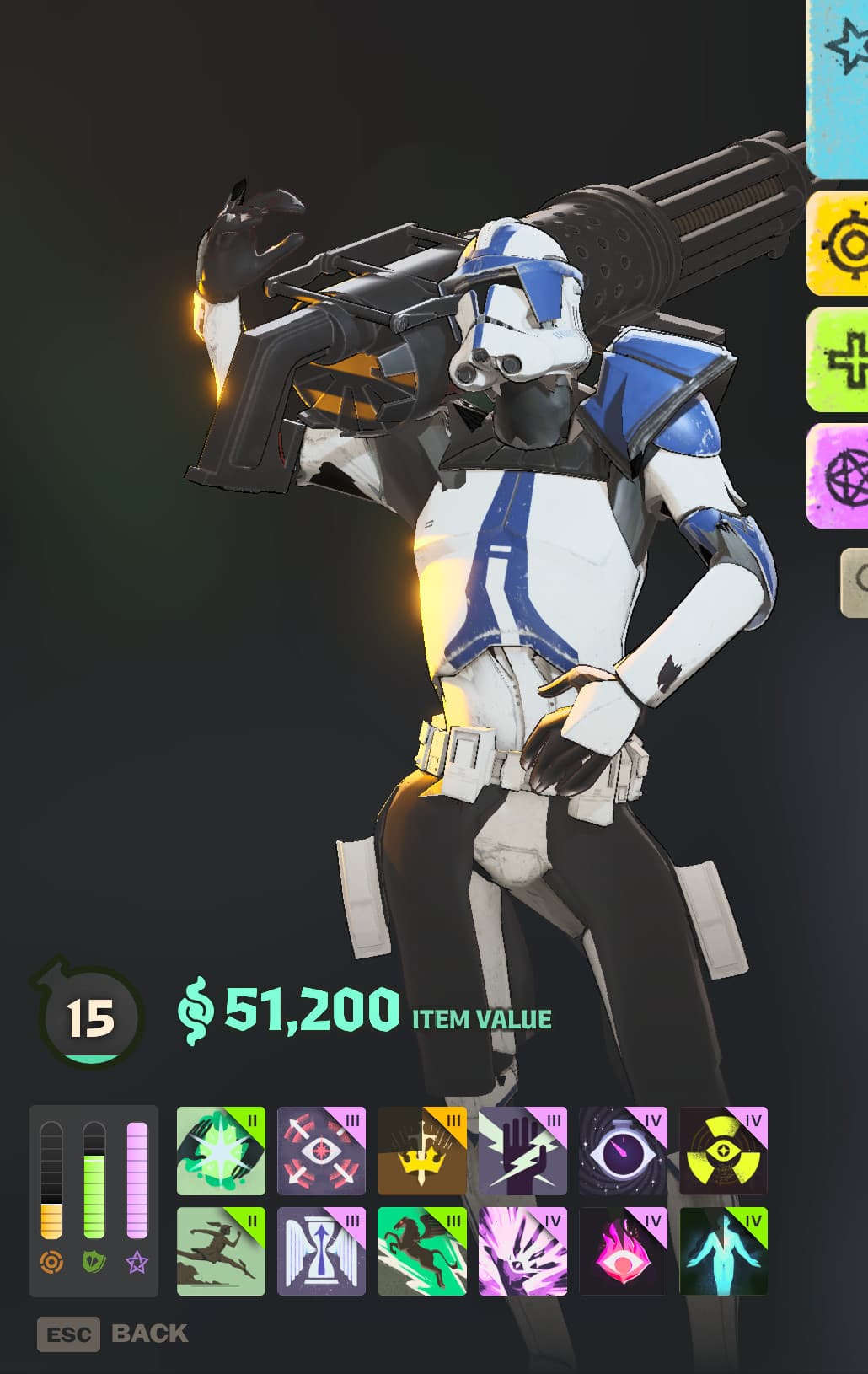 501st Trooper McGinnis screenshot 2