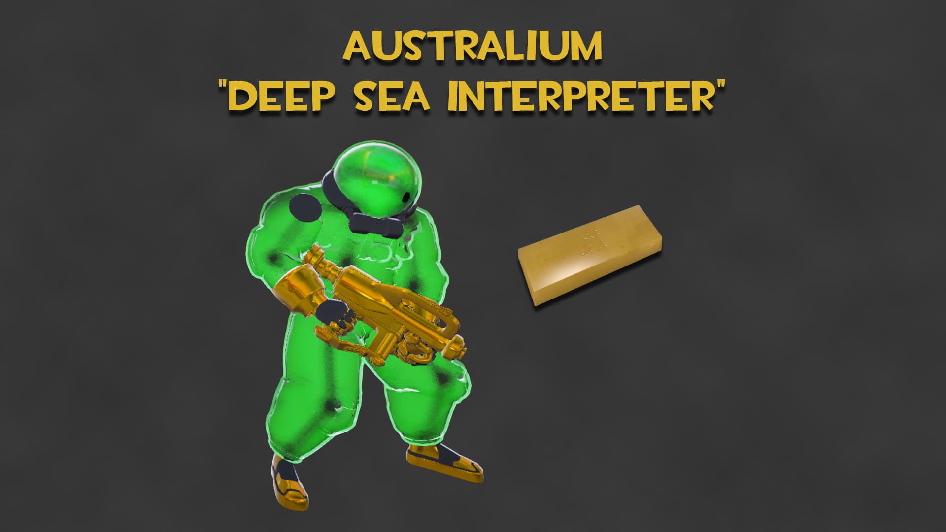 Australium "Deep Sea Interpreter" (Gold Viscous)