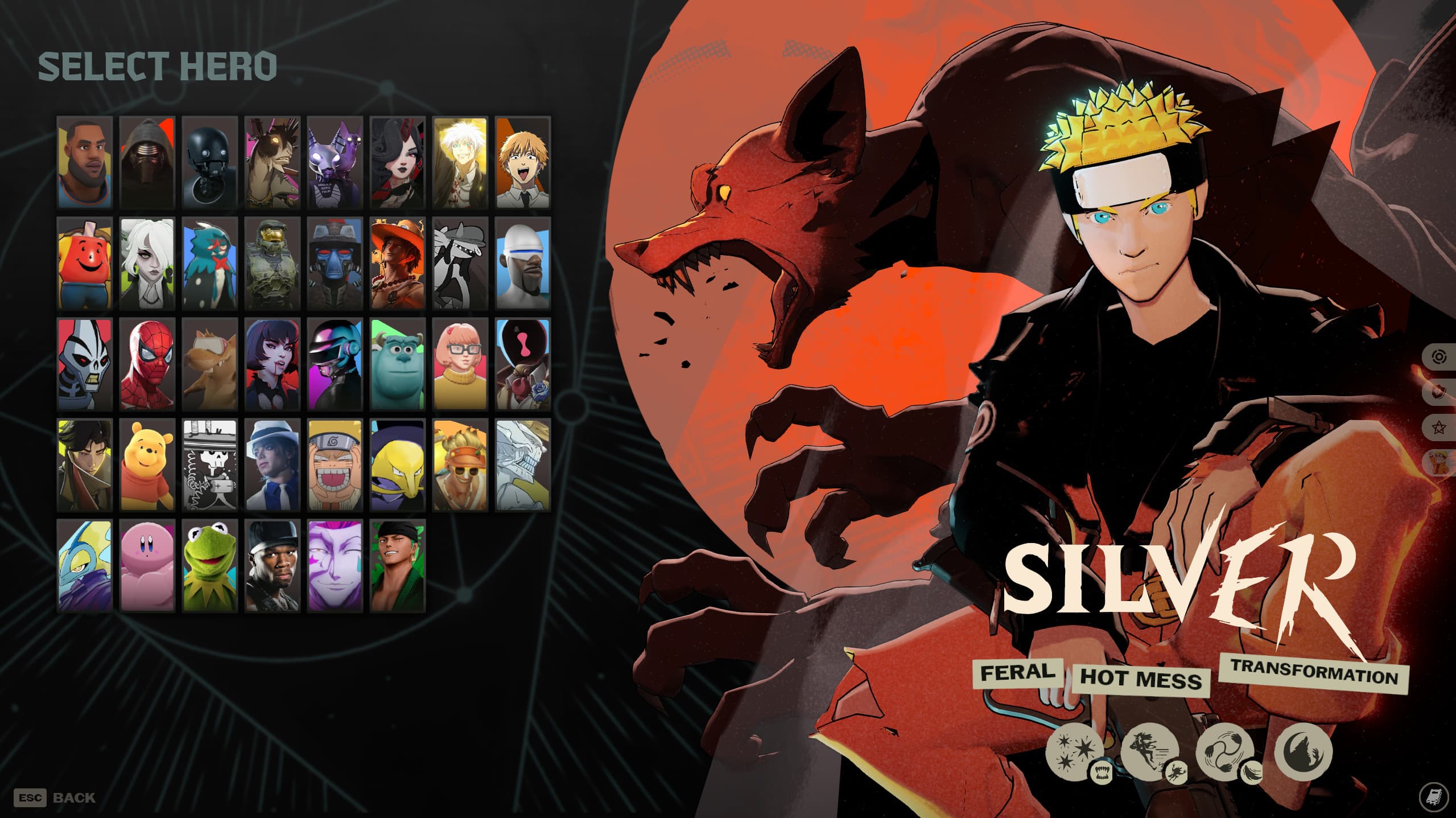 Naruto as Silver! Believe it!