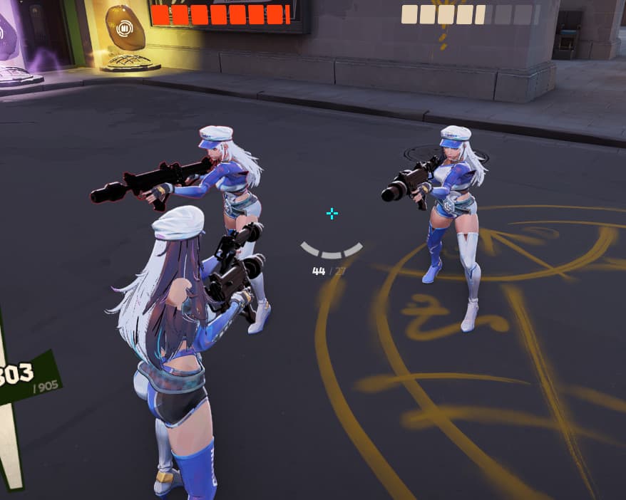 Luna Snow as Haze (Marvel Rivals) screenshot 4