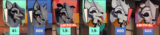 Silver But They're Loona From Helluva Boss screenshot 4