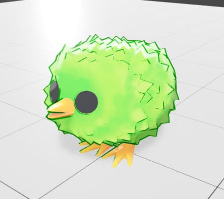 Green Chicks over Rem Helpers screenshot