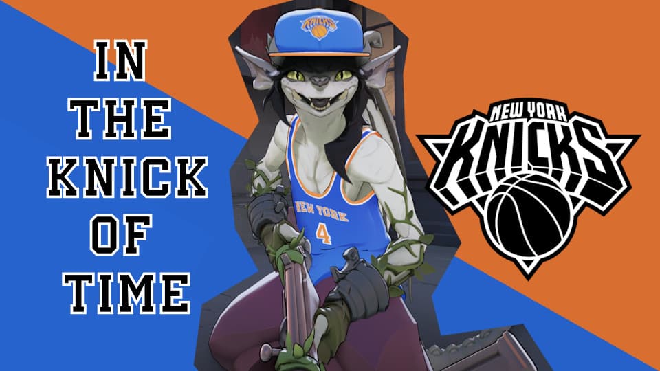 Ivy Knicks jersey [commission]