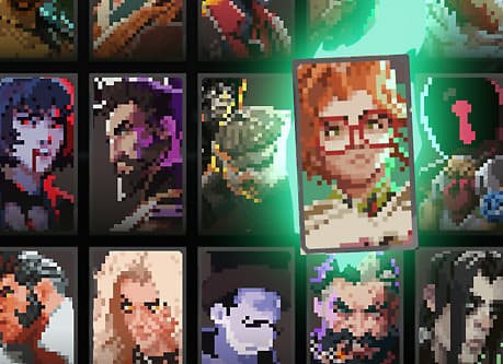 Pixel/DOTA Portraits - Academia Paige Addon screenshot