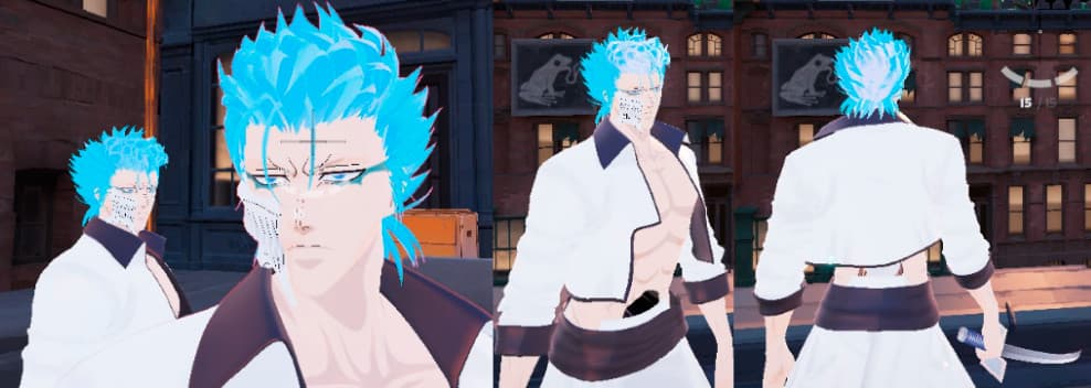 Grimmjow Jaegerjaquez / Apollo / ARRANCAR NO.6 screenshot 5