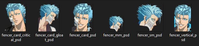 Grimmjow Jaegerjaquez / Apollo / ARRANCAR NO.6 screenshot 3
