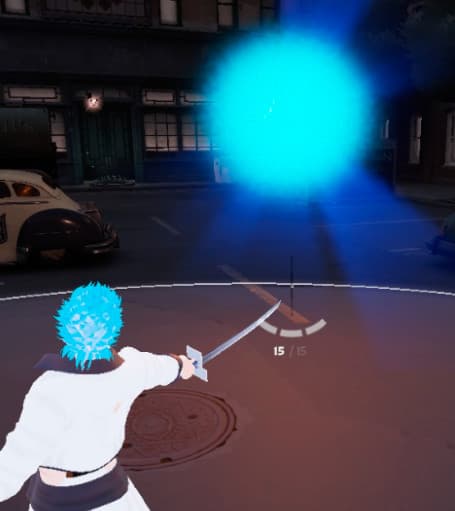 Grimmjow Jaegerjaquez / Apollo / ARRANCAR NO.6 screenshot 7