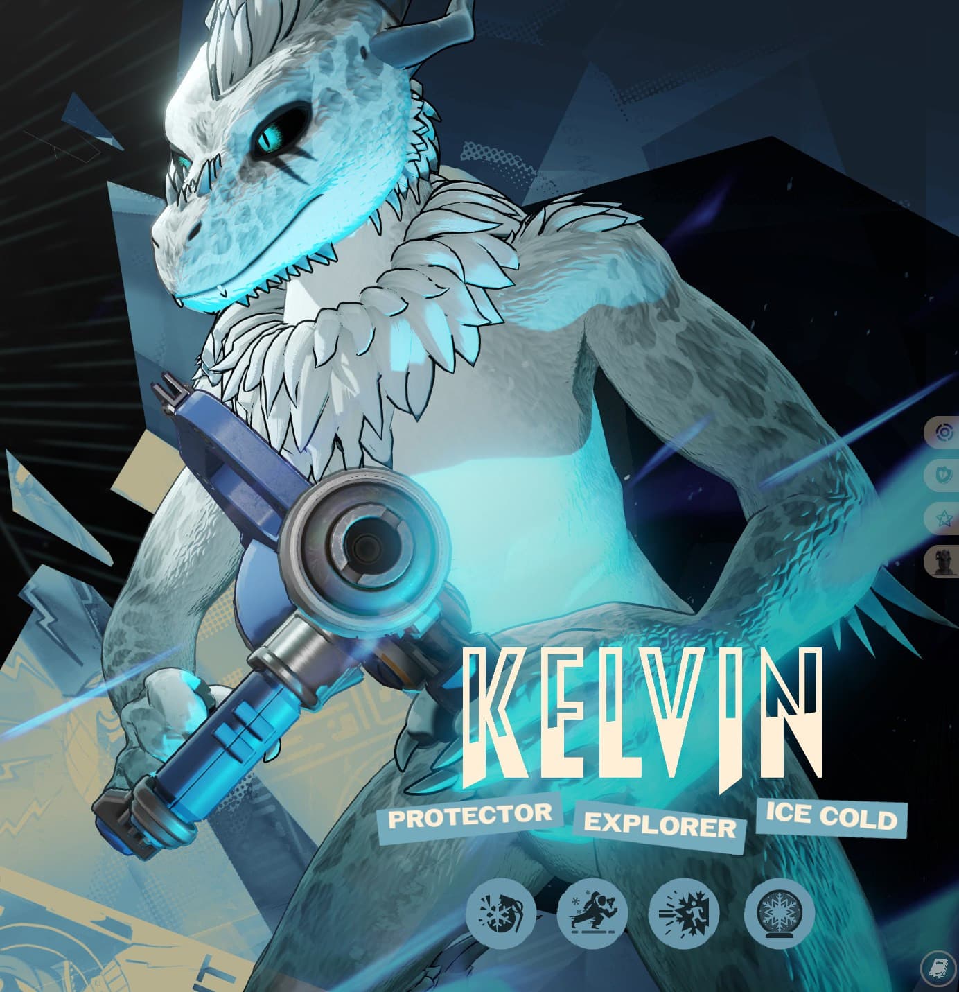 Ice Dragon Kelvin