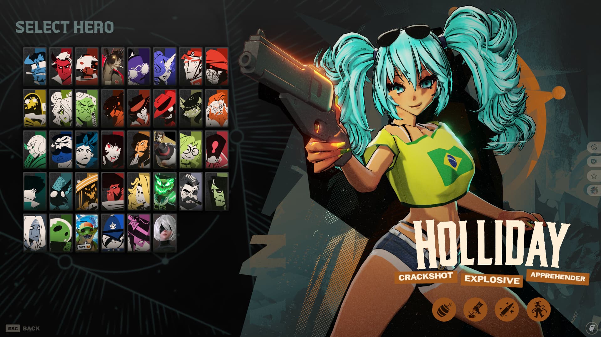Brazillian Miku on Holliday