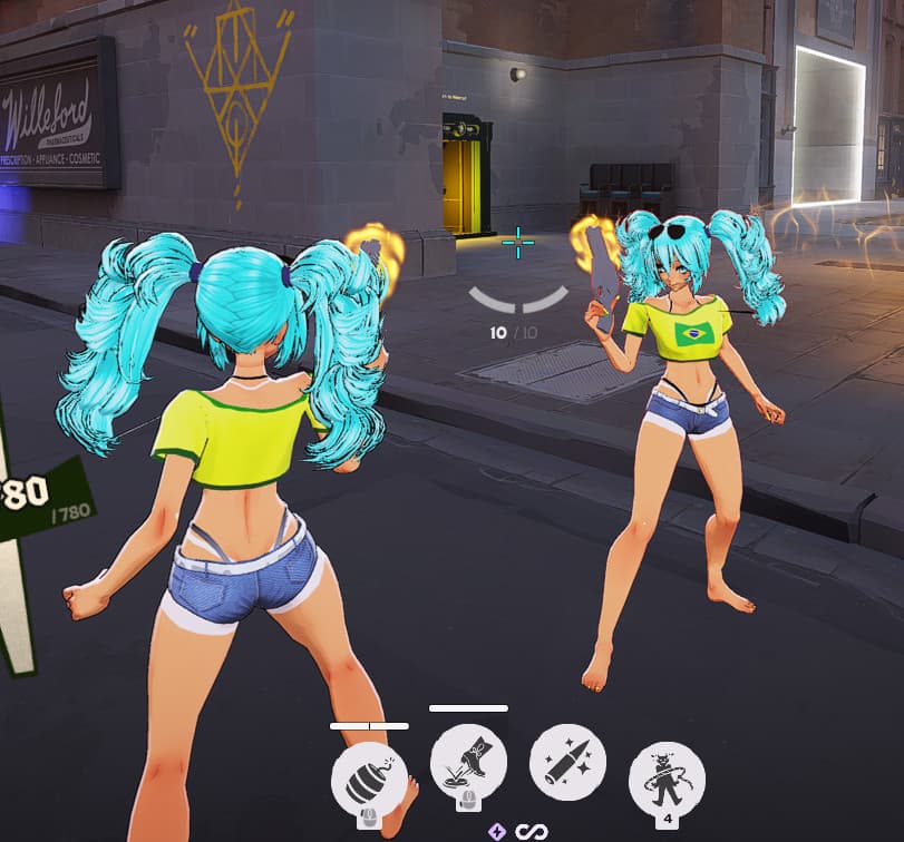 Brazillian Miku on Holliday screenshot 2