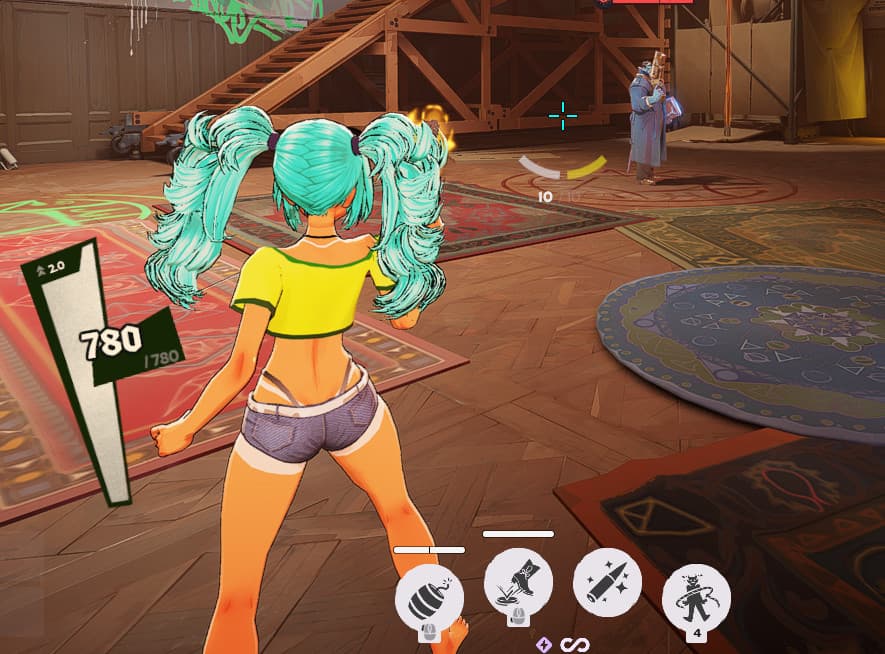 Brazillian Miku on Holliday screenshot 3
