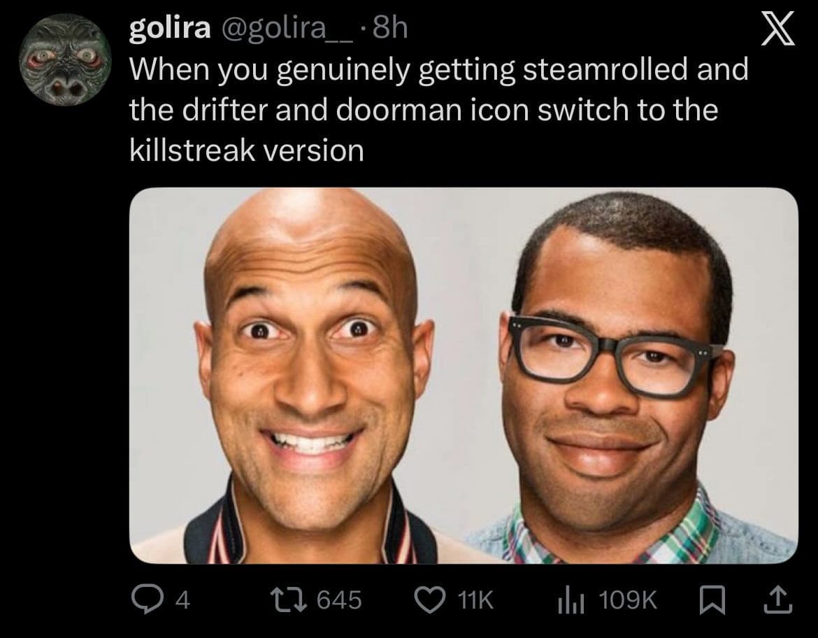 Key and Peele replace Drifter and Doormans Gloat screenshot 2