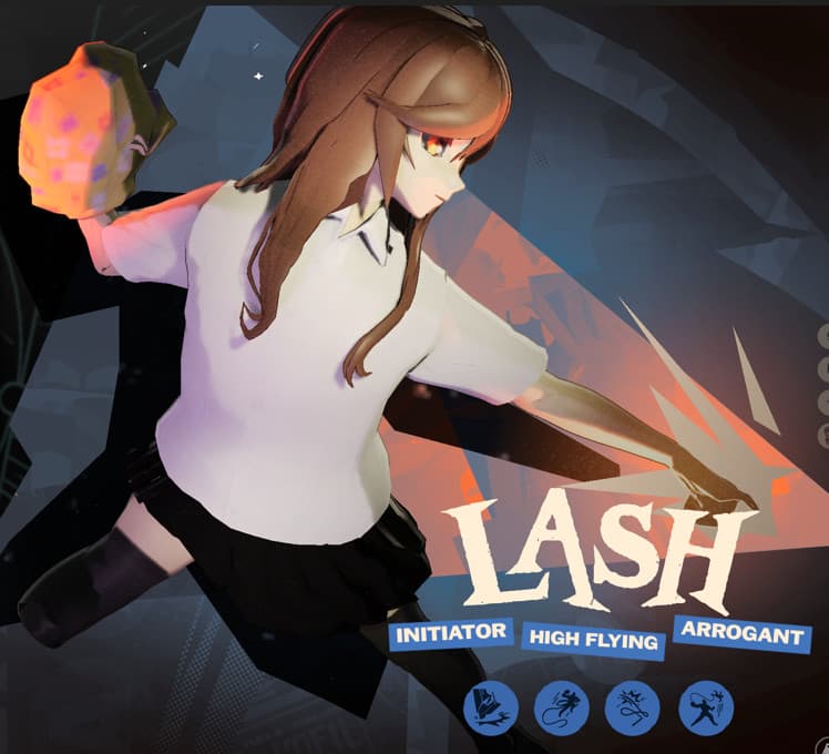 Kyouko Hori as Lash!