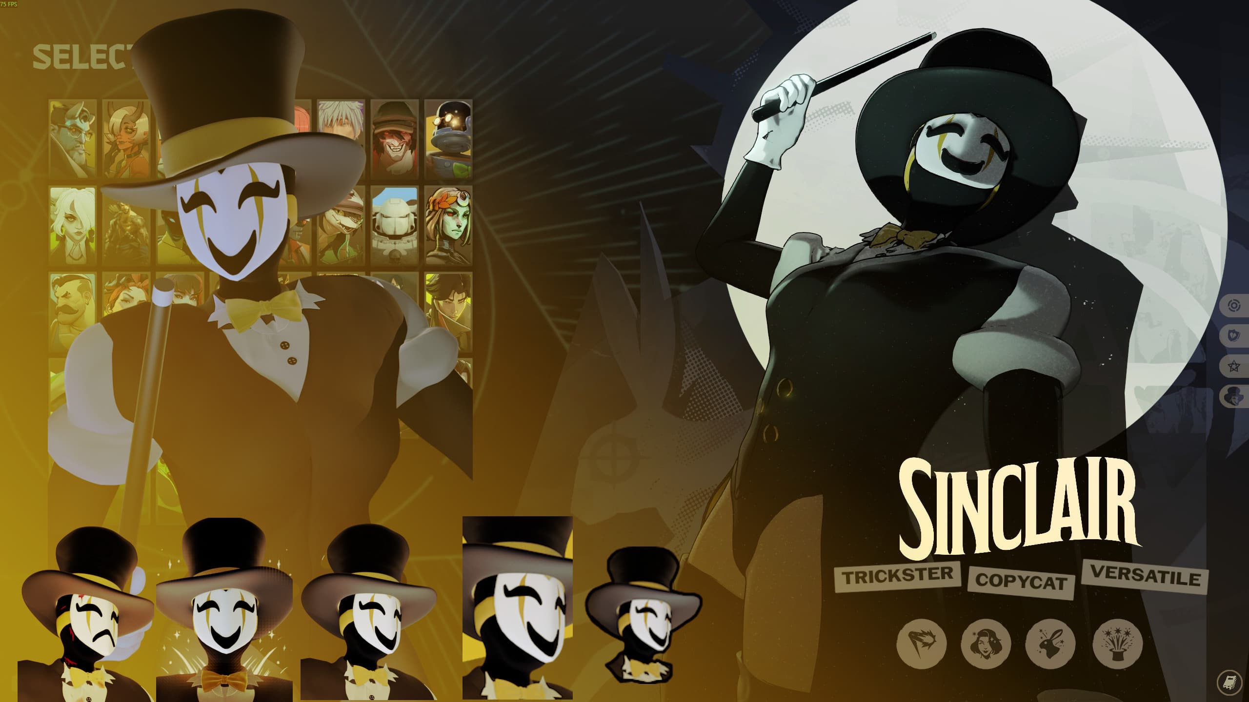 Bouquet Magician - Sinclair screenshot 2