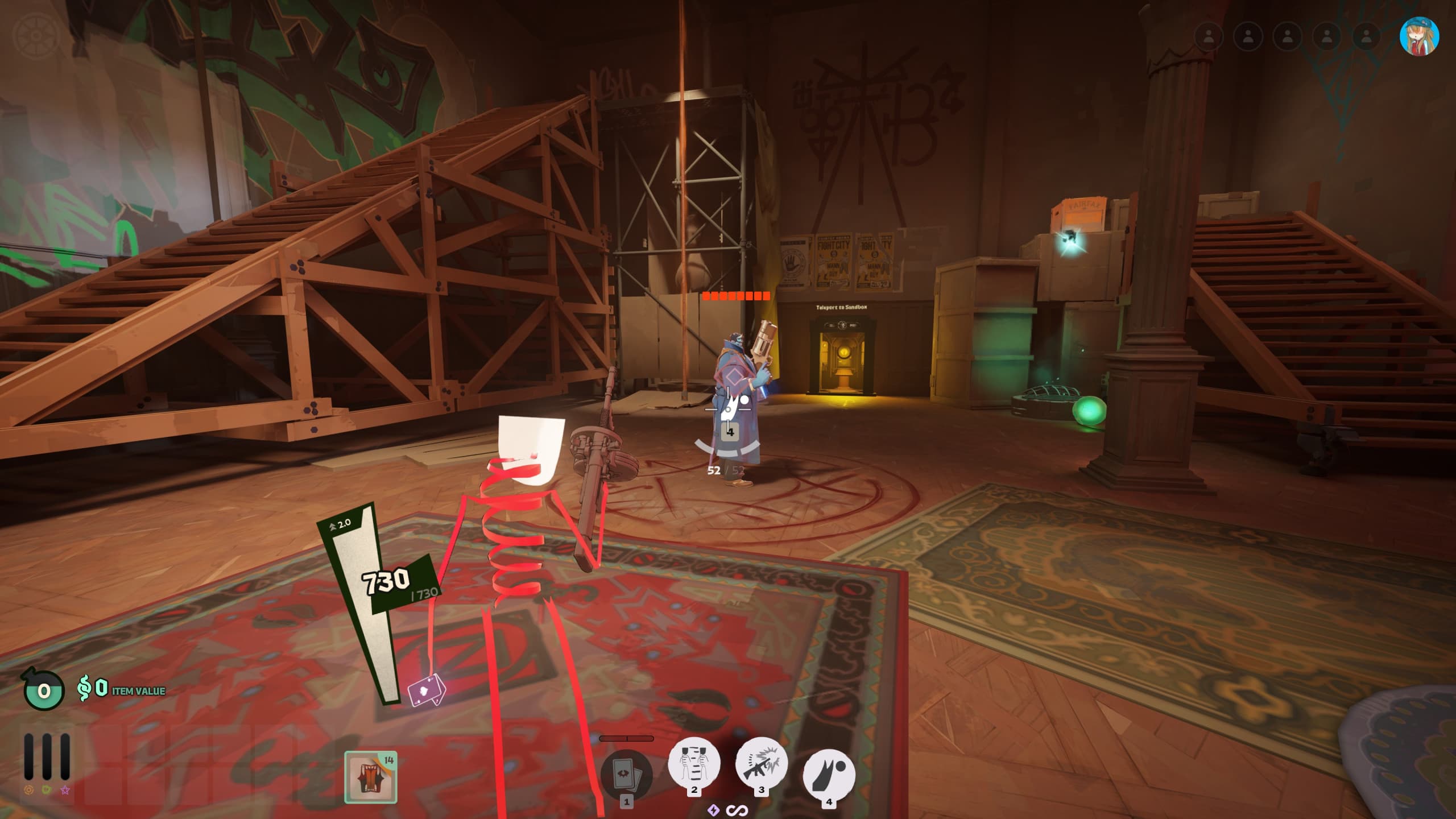 Gangle TADC Wraith screenshot 3