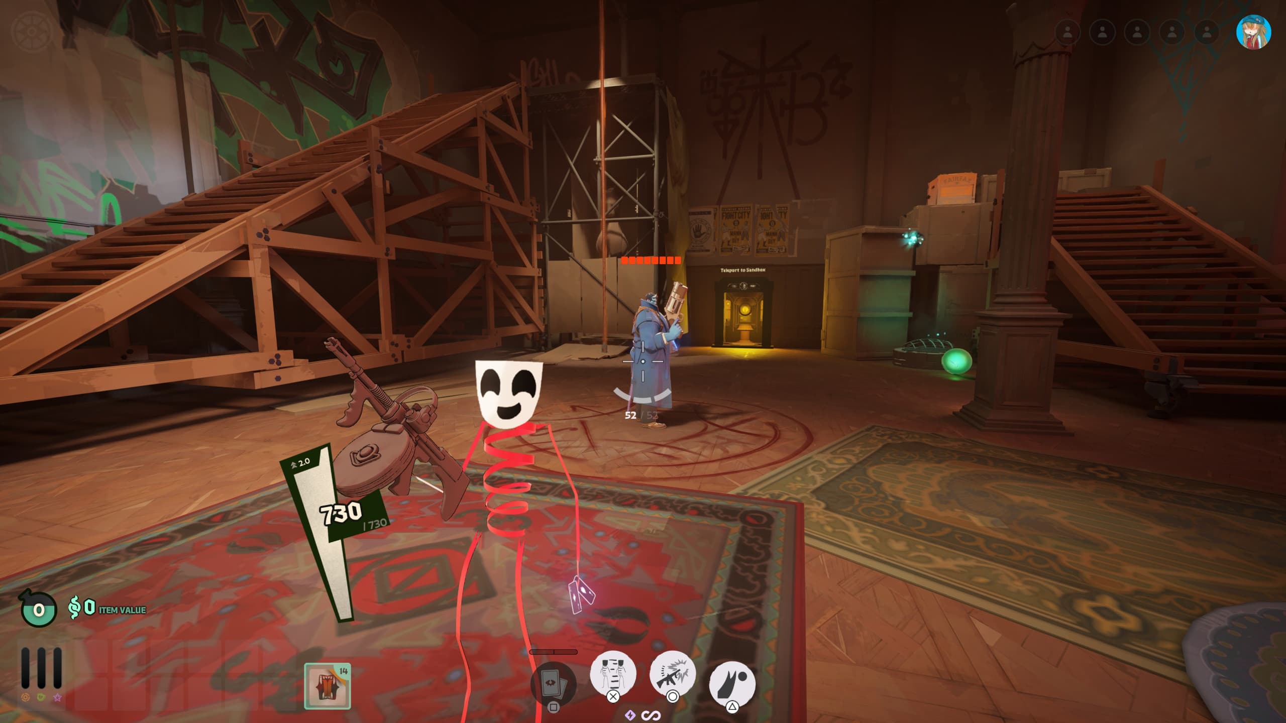 Gangle TADC Wraith screenshot 4