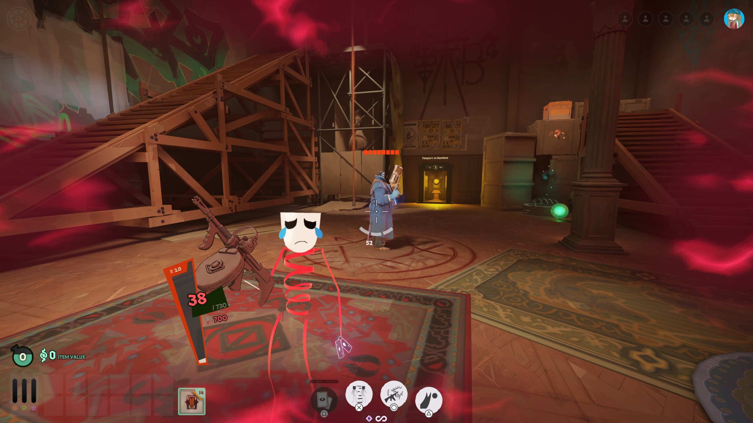 Gangle TADC Wraith screenshot 5
