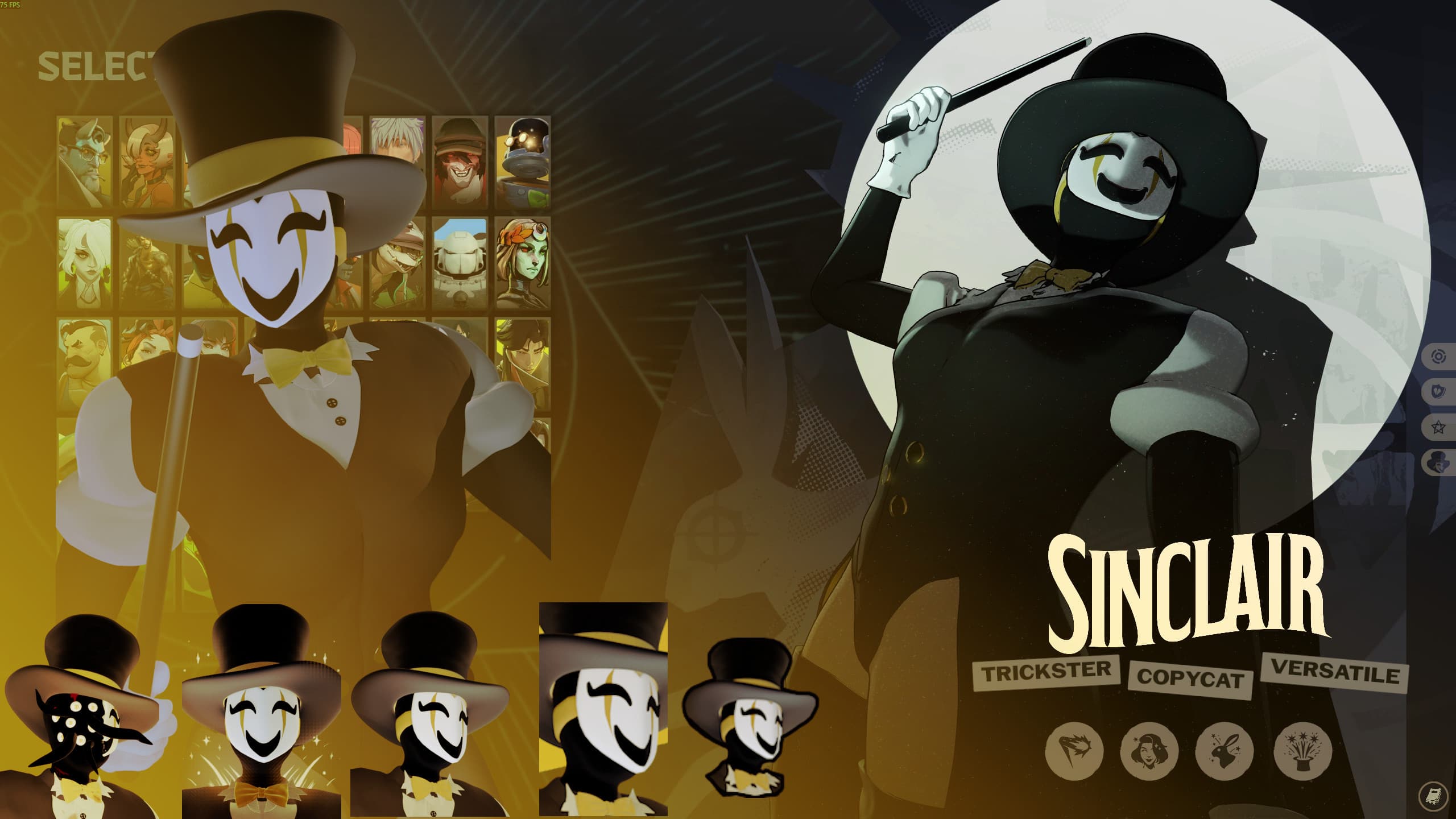 Bouquet Magician - Sinclair