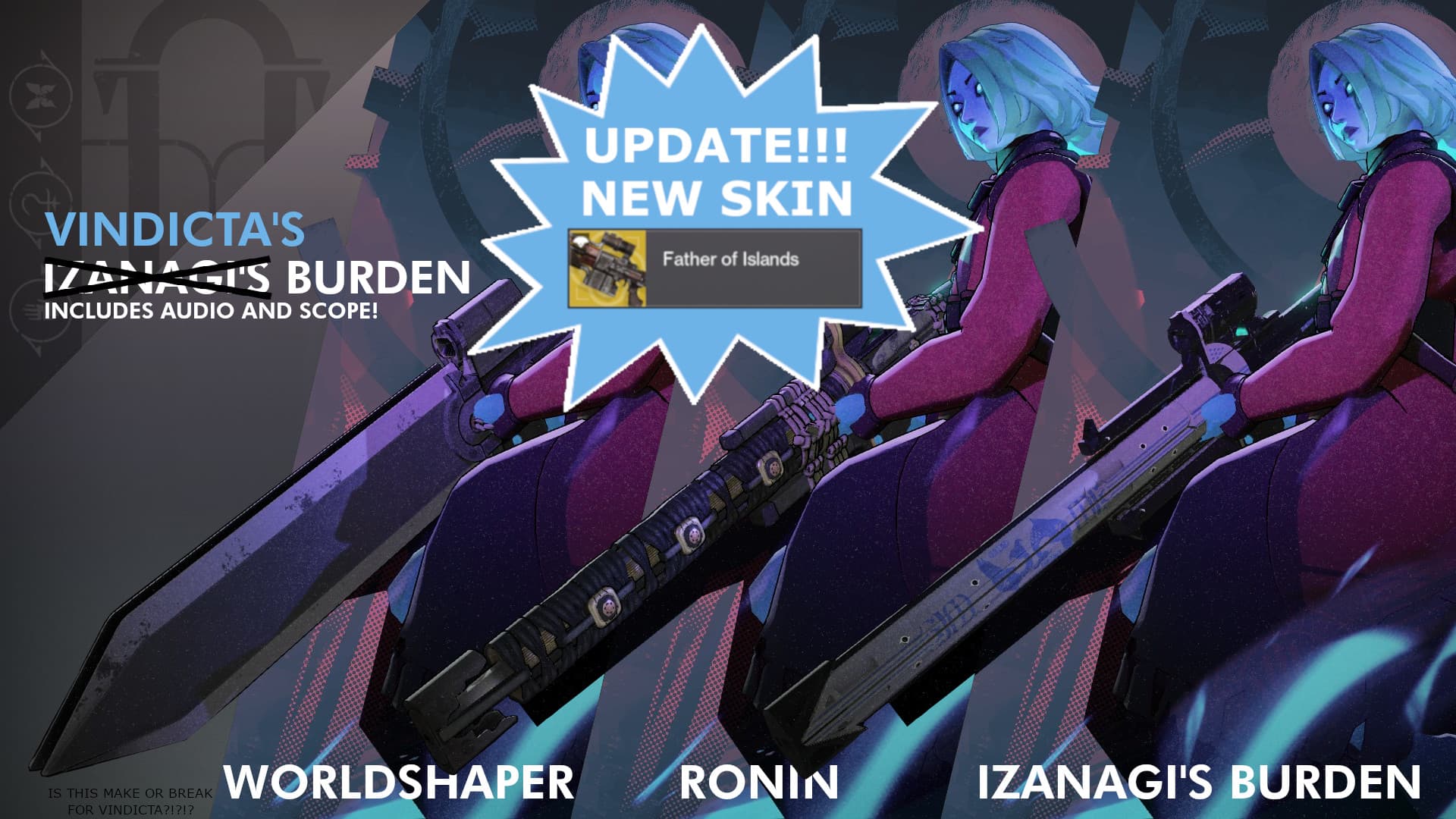 Vindicta's Burden