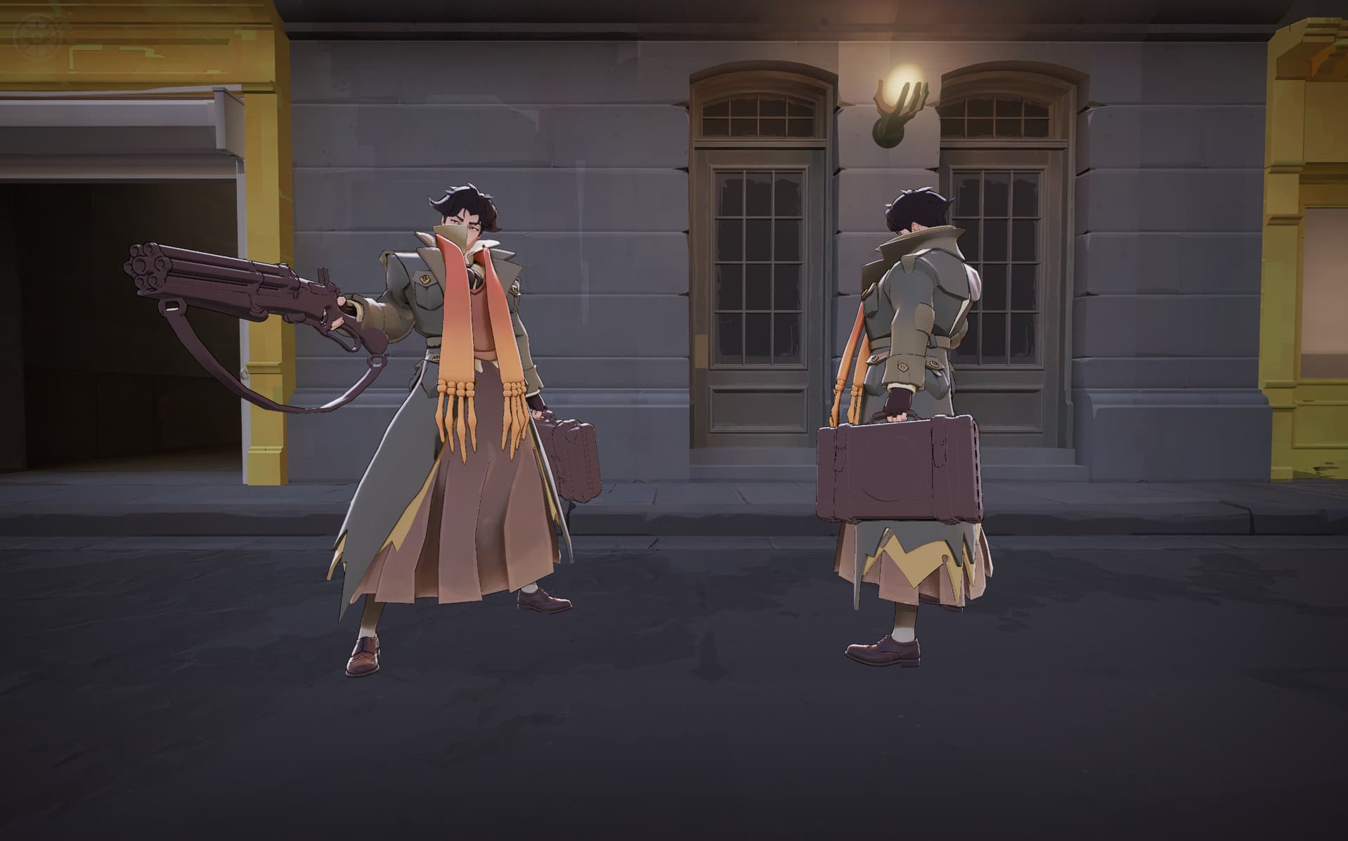 Scuffed Pocket Skirt Mod screenshot