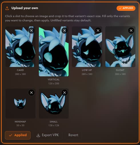Protogen Rem icon pack screenshot 2