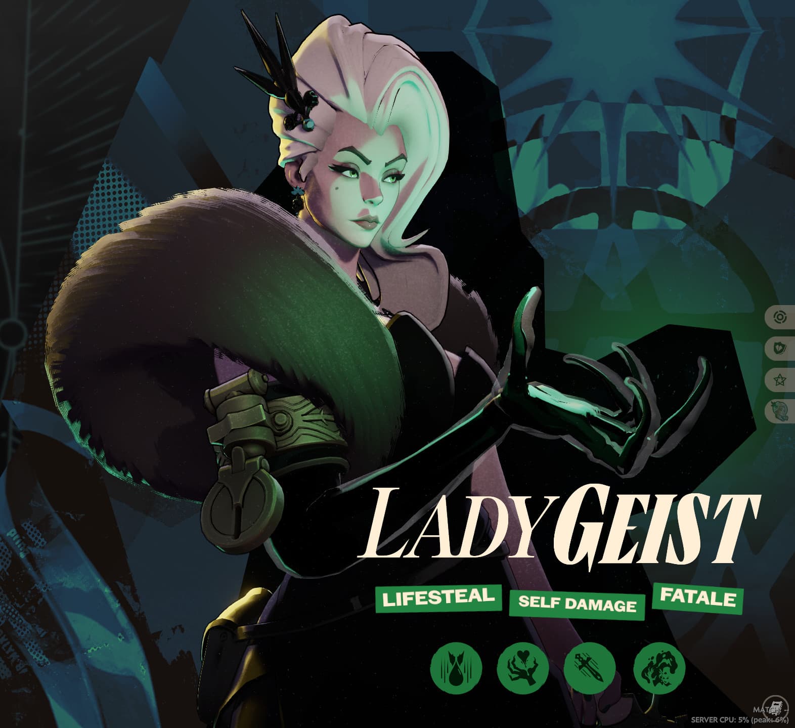 Geist black reskin