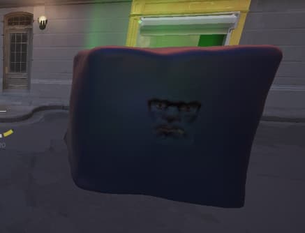 Screaming Abrams Cube