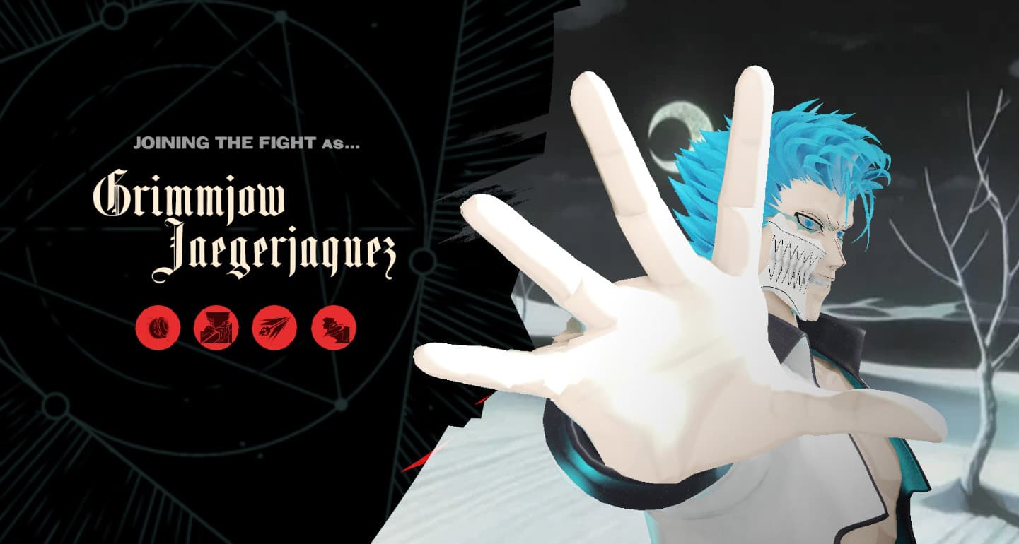 Grimmjow Jaegerjaquez / Apollo / ARRANCAR NO.6