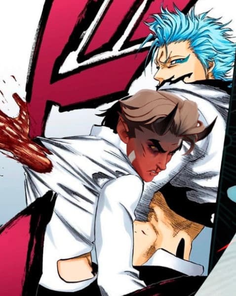 Grimmjow Jaegerjaquez / Apollo / ARRANCAR NO.6 screenshot 6