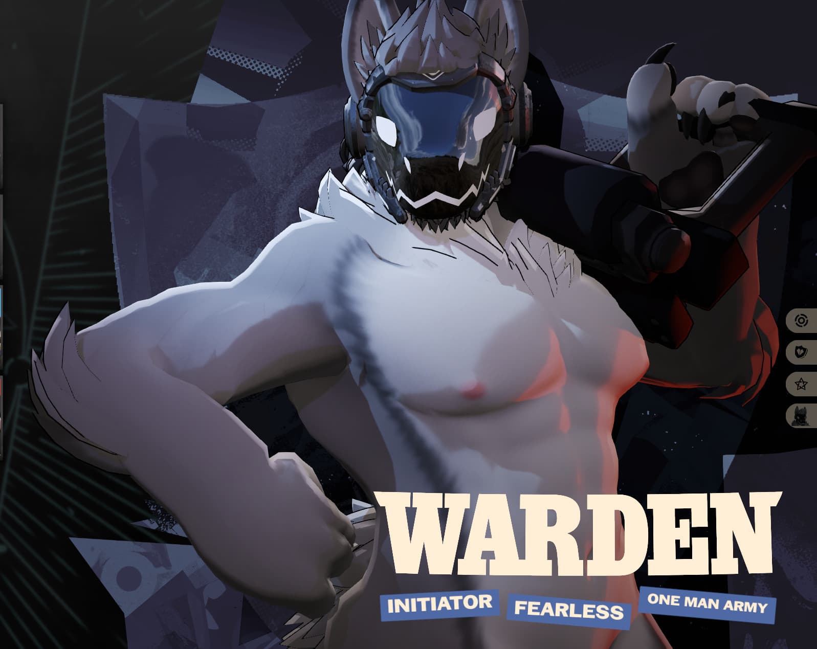 Protogen Warden screenshot