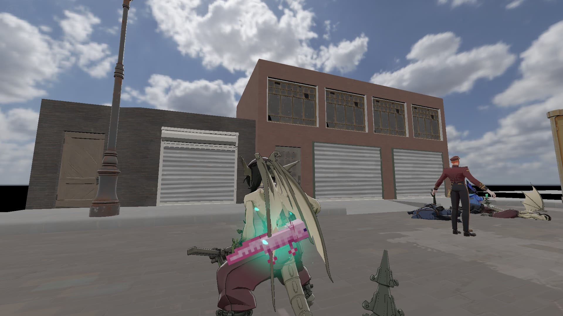 Axolotl Minecraft soul container screenshot 3