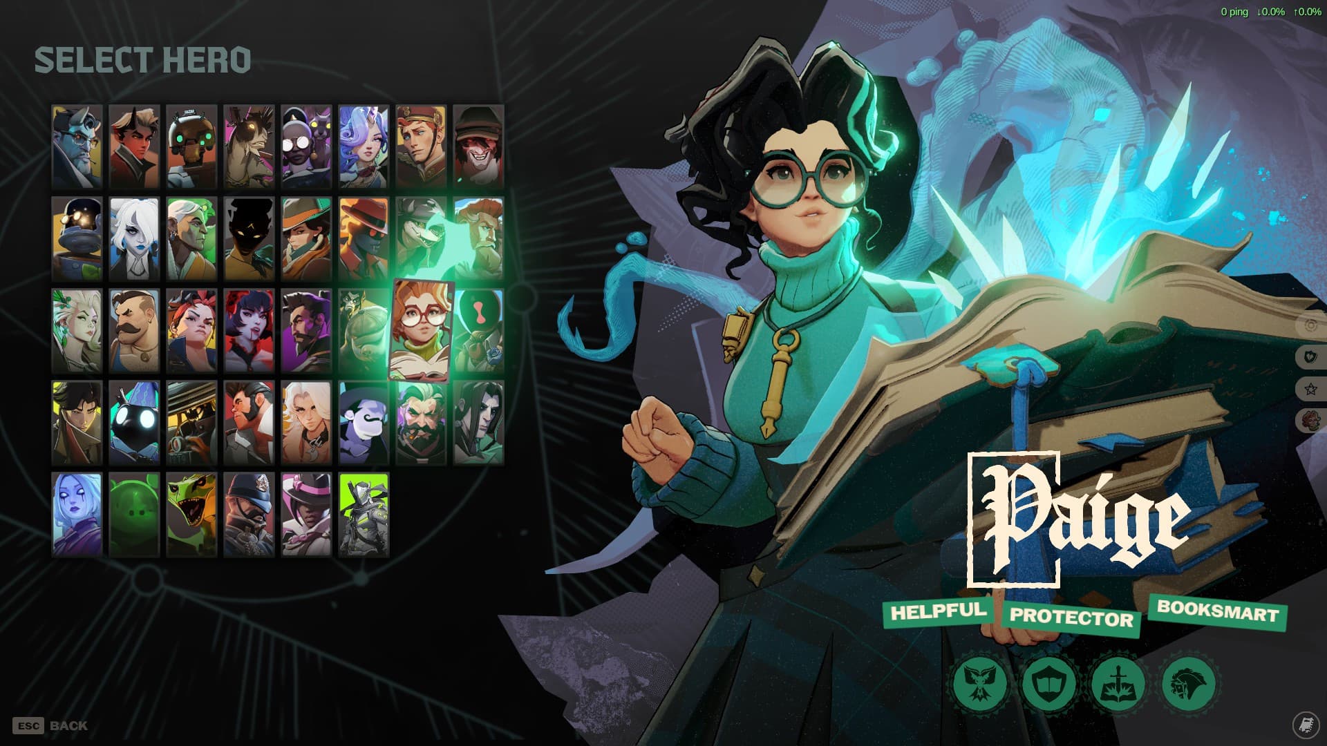 Cyan Paige screenshot