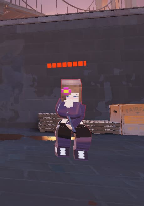 Minecraft Jenny Mod for Vindicta screenshot 2