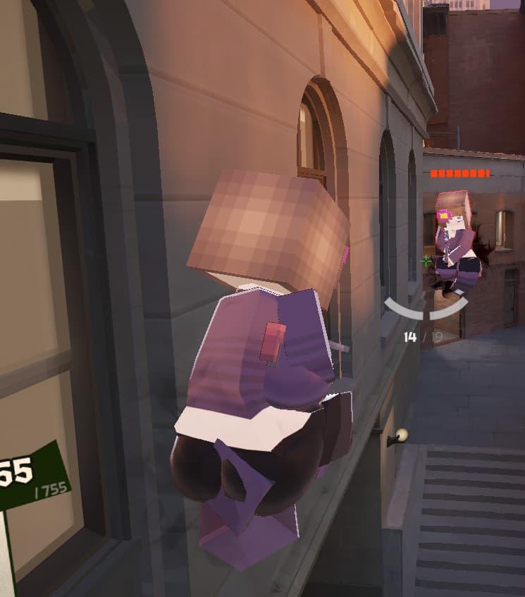 Minecraft Jenny Mod for Vindicta screenshot 3