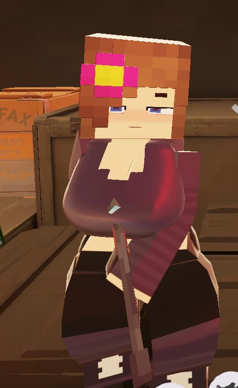 Minecraft Jenny Mod for Vindicta