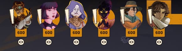 Deadlock Art Brawl Portraits - June 2026 screenshot 6