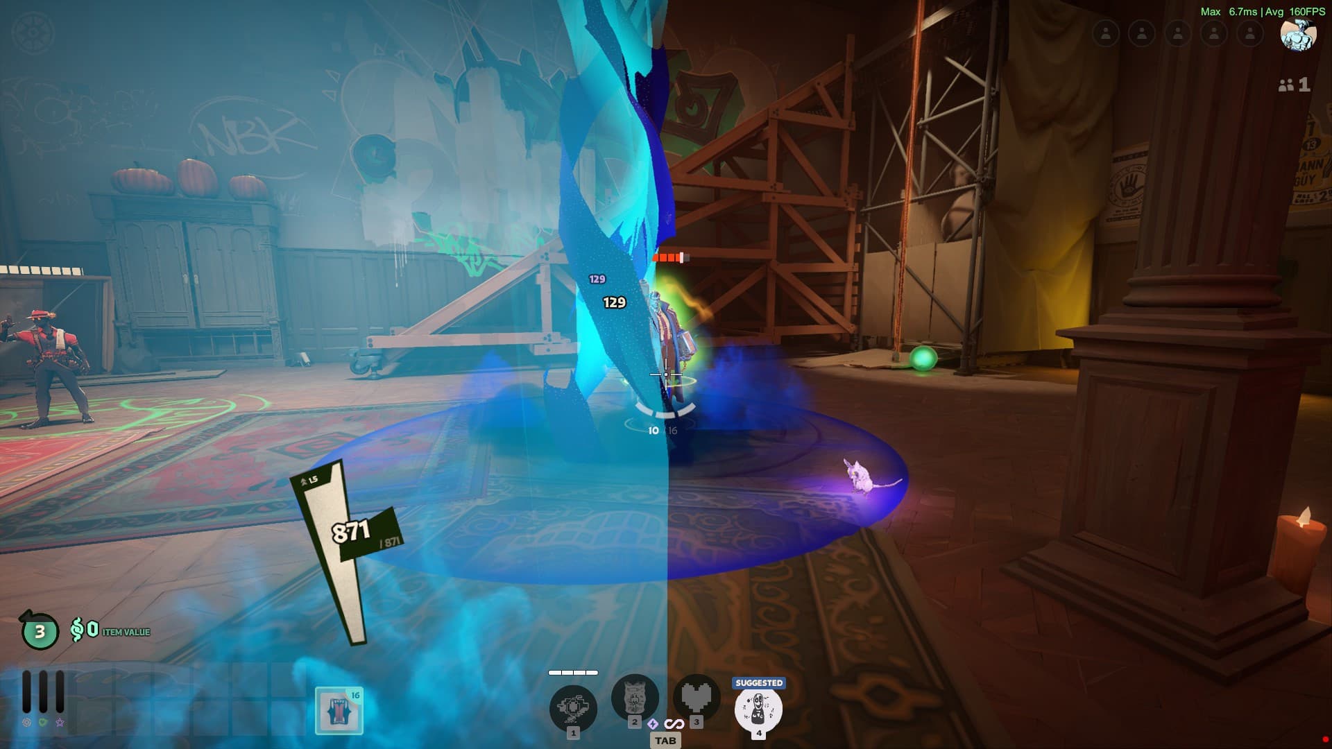 W.D. Gaster (UNDERTALE)- Mirage screenshot 4