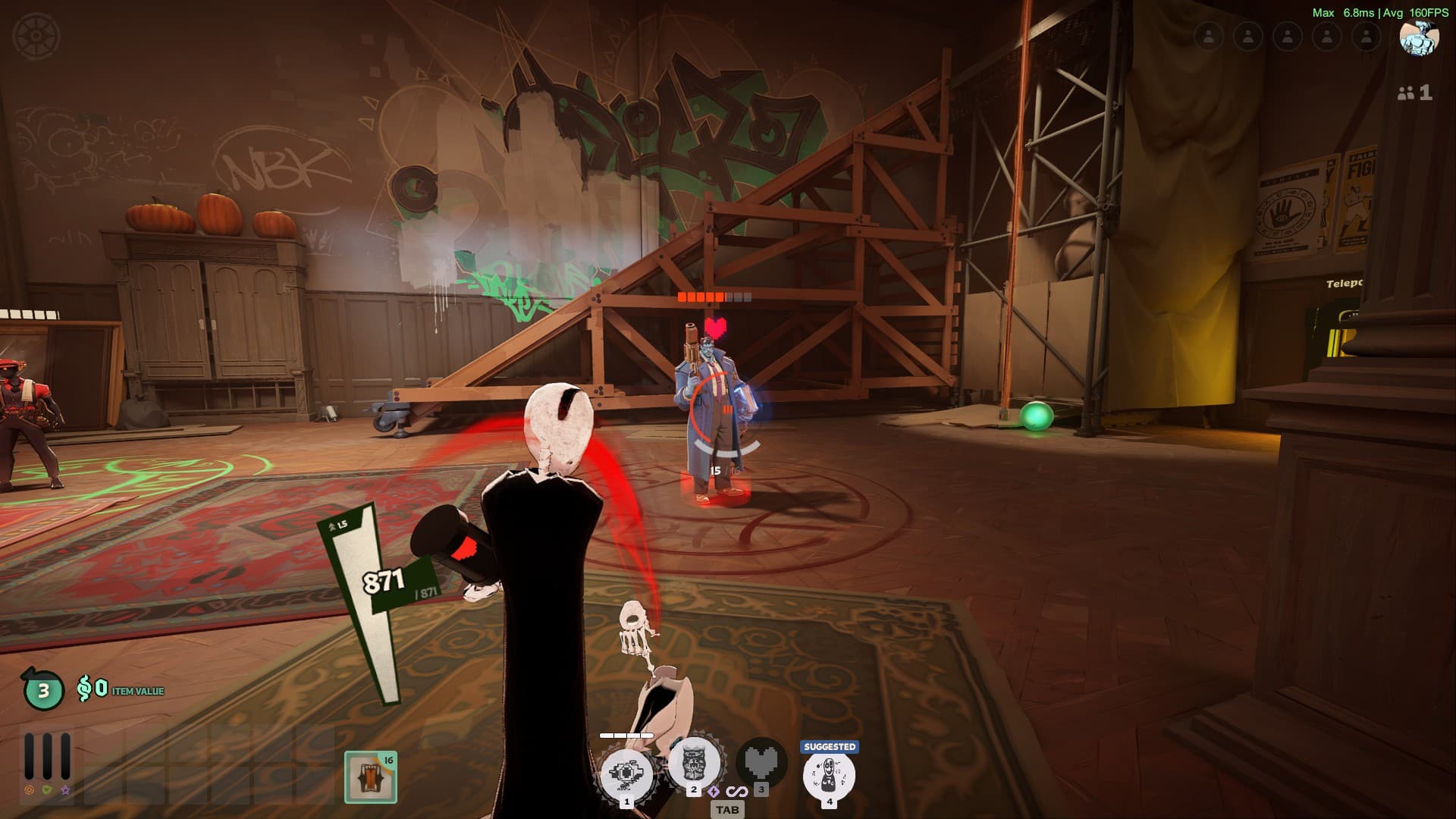 W.D. Gaster (UNDERTALE)- Mirage screenshot 6