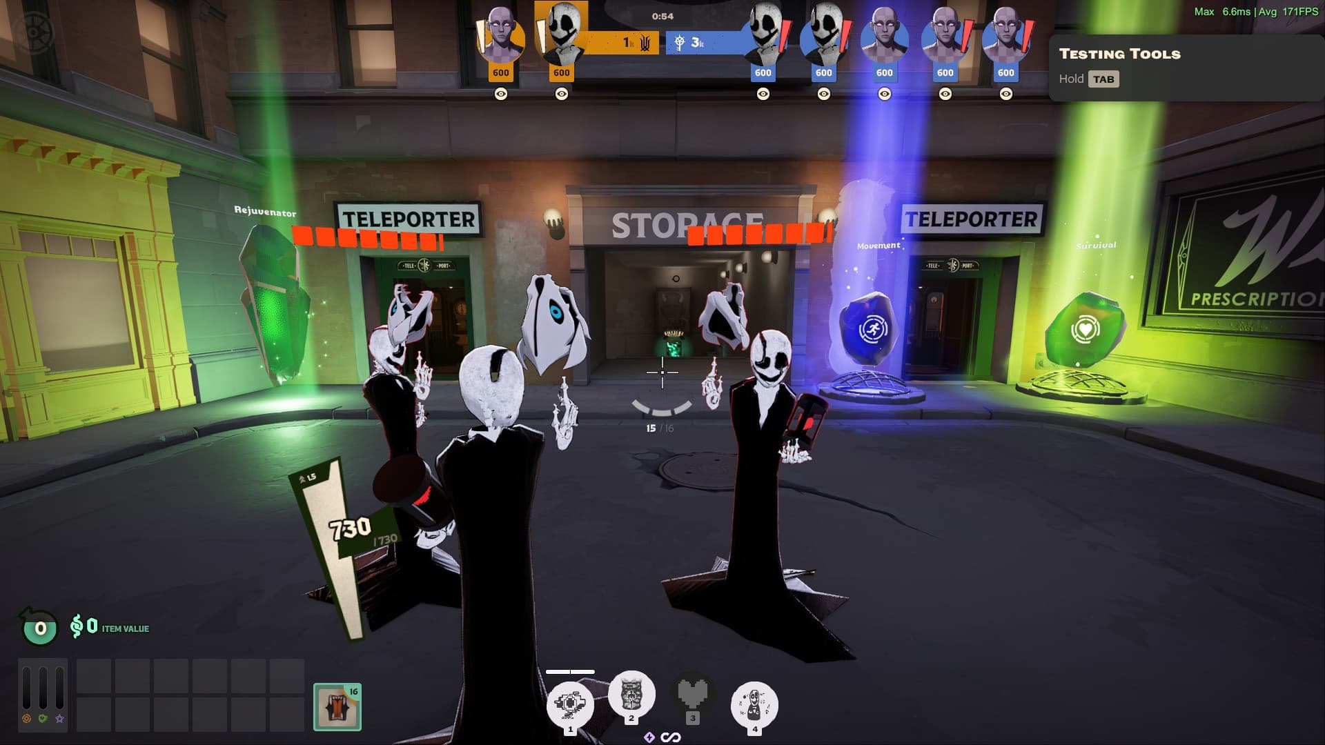 W.D. Gaster (UNDERTALE)- Mirage screenshot 5
