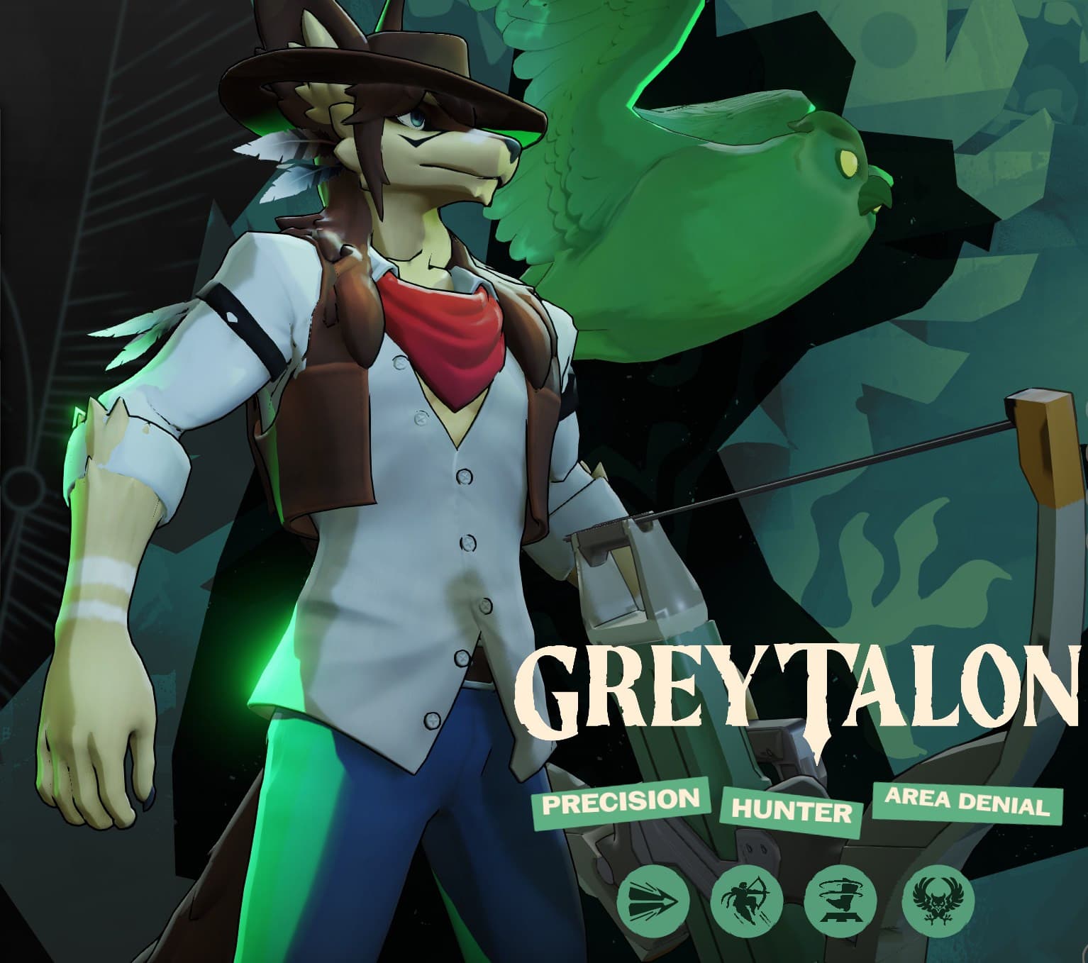 Coyote Grey Talon screenshot