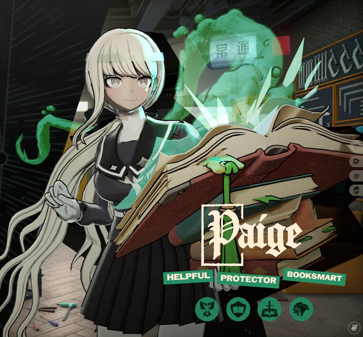 Tsubasa Kawana as Paige