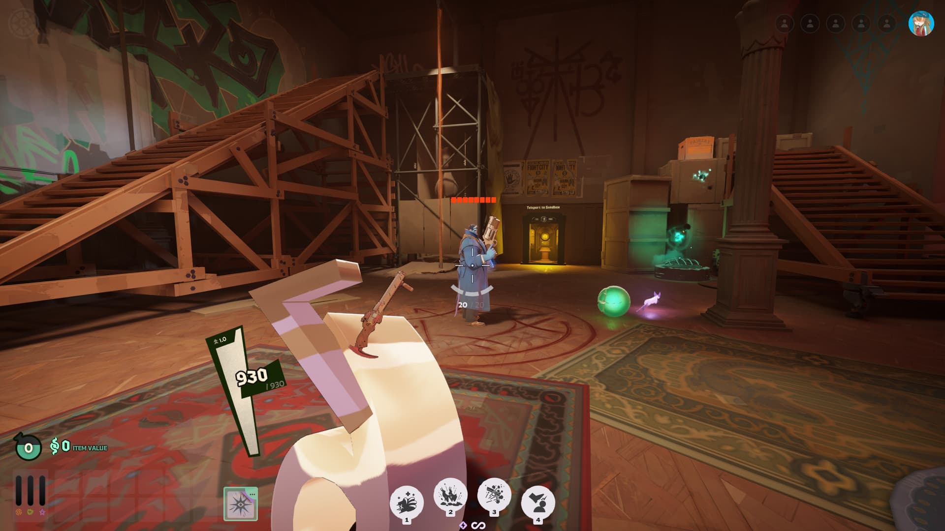 Six and Seven screenshot 2