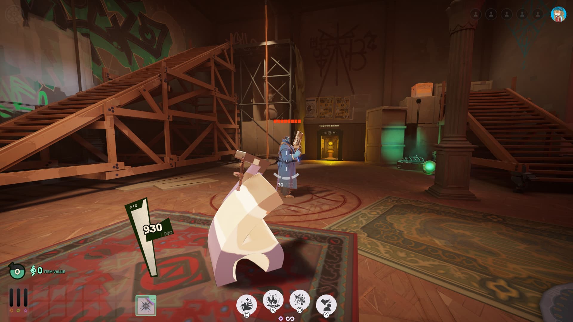Six and Seven screenshot 3