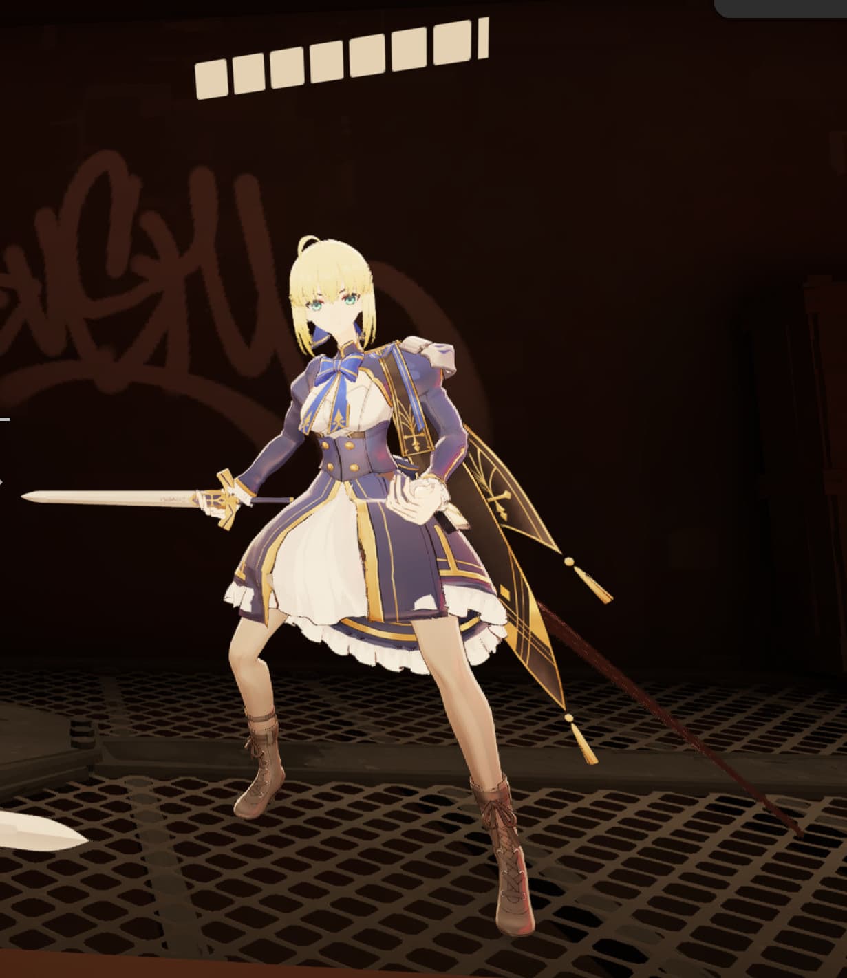 Saber (Fate/Stay Night) Over Yamato screenshot 7